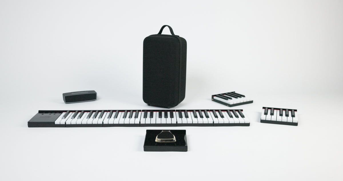 Pocket Piano V2ven - Portable Grand Piano | 87 Keys, 6 kg – Pocket Piano SL